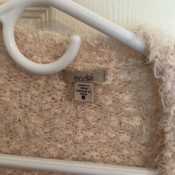 Ecoté Cream Urban outfitters cardigan - Picture 3 of 3